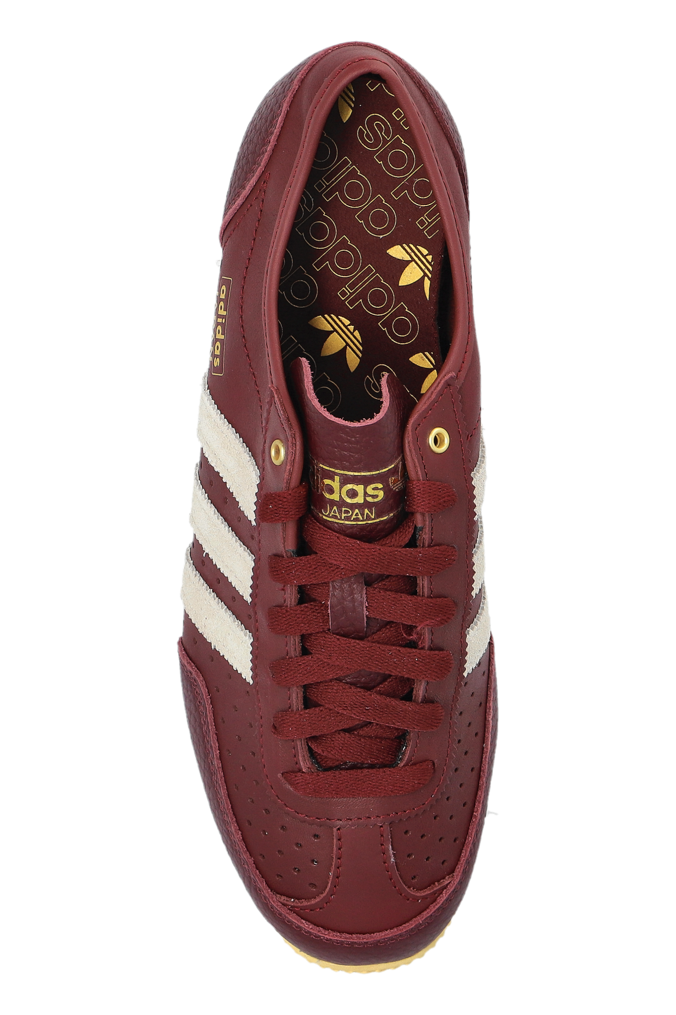 Burgundy Sports shoes 